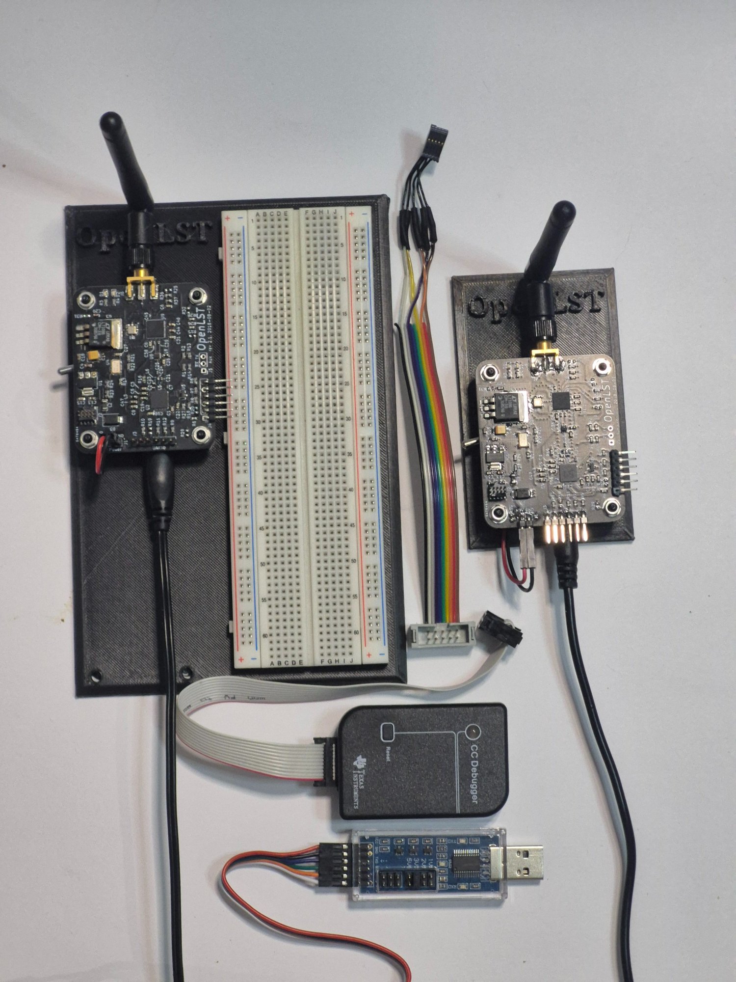 OpenLST Explorer Dev Kit complete setup